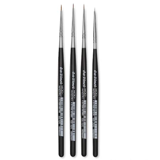 da Vinci MICRO-MAESTRO Series 100 4 Piece Brush Set